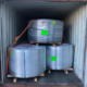 fils d'aluminium livrés en containers par Falconex